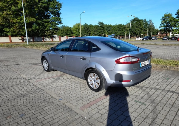 Ford Mondeo cena 22900 przebieg: 290000, rok produkcji 2012 z Warszawa małe 121